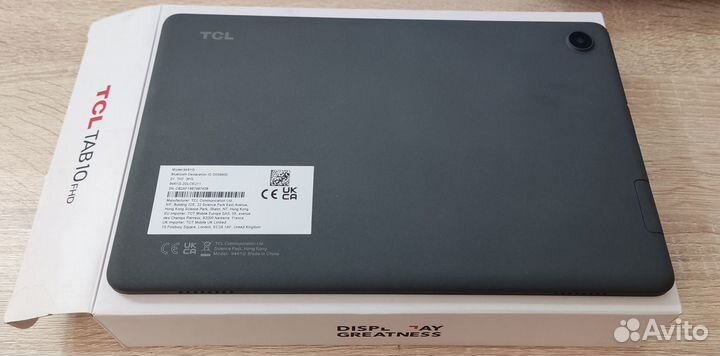 Новый планшет TCL Tab 10 FHD 9461G