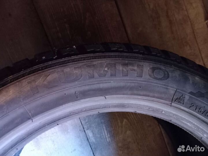 Kumho Marshal KW21 215/55 R17 98