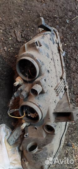 Фары opel omega б