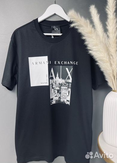 Футболки Armani Exchange мужские