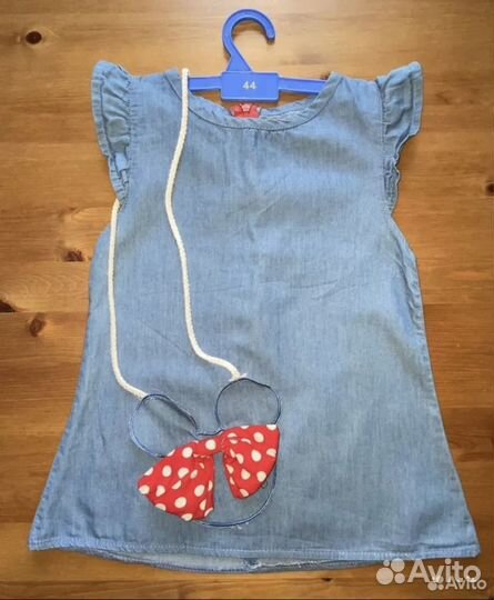 Комплект одежды на девочку 98