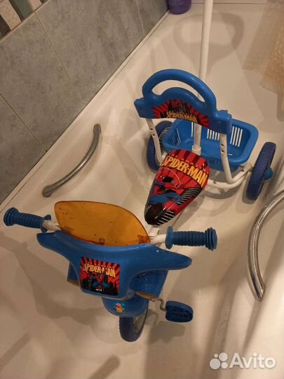 Детский велосипед бу