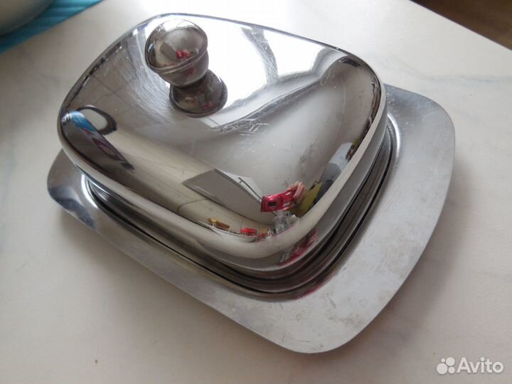 Масленка из нержавеющей стали