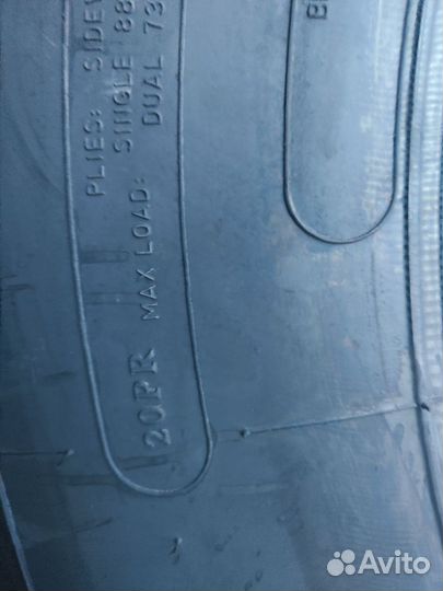 315/80R22.5 D960 ведущая стройка