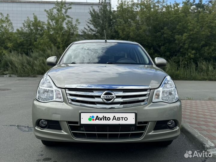 Nissan Almera 1.6 MT, 2018, 128 000 км