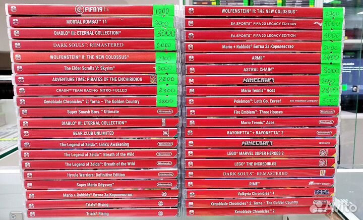 Игры Nintendo Switch Продажа/Обмен