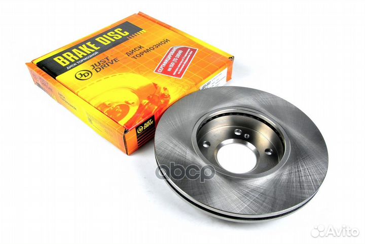 Диск тормозной передний DF2574 (280x22) 5 отв J