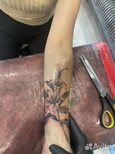 Тату мастер