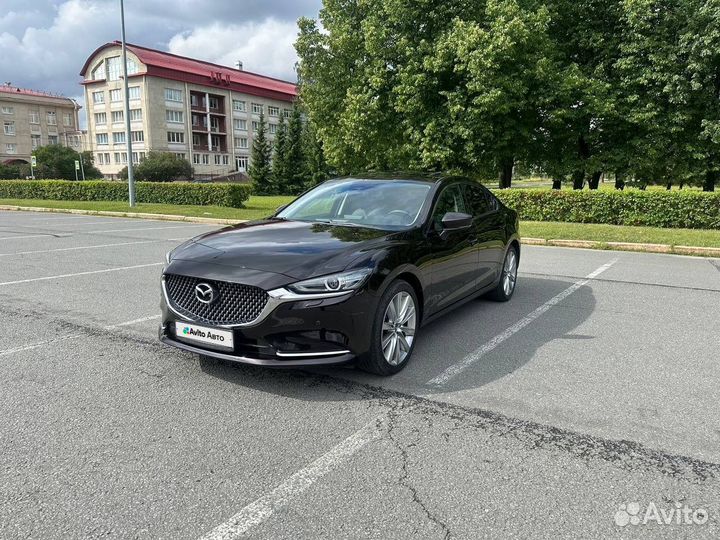 Mazda 6 2.5 AT, 2022, 31 000 км