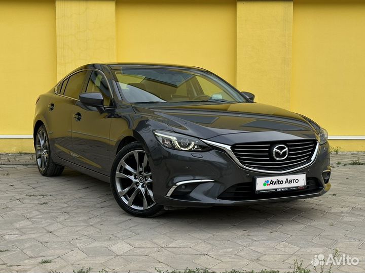 Mazda 6 2.5 AT, 2015, 94 505 км