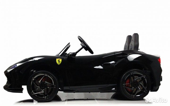 Детский электромобиль Ferrari F111FF Black