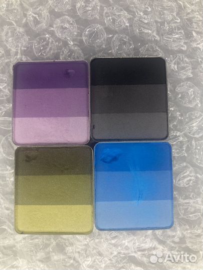 Палитра теней инглот