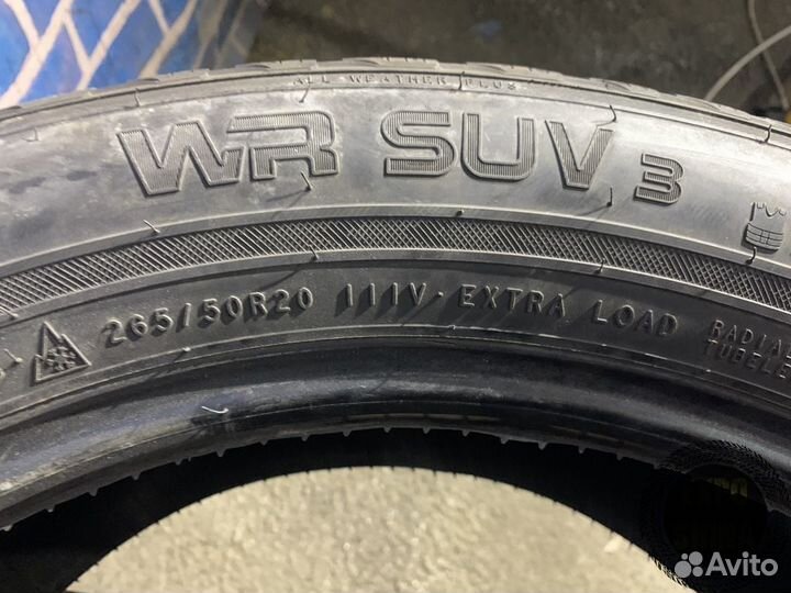 Nokian Tyres WR SUV 3 265/50 R20 111V