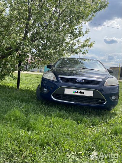 Ford Focus 1.6 МТ, 2007, битый, 173 255 км