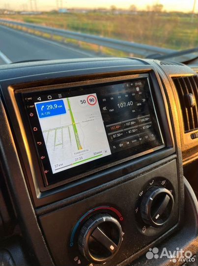 Магнитола Citroen Jumper / Fia Premium