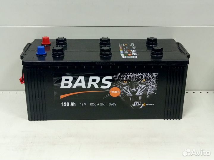 Аккумулятор Kainar Bars 190ah 1250A гарантия