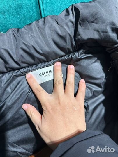 Пуховик Celine