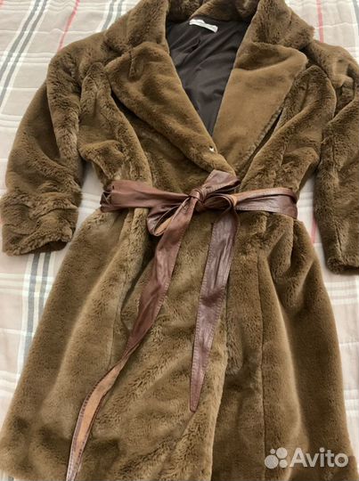 Шуба под норку