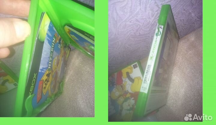 The Simpsons Road Rage 2001 Hit Run Xbox original