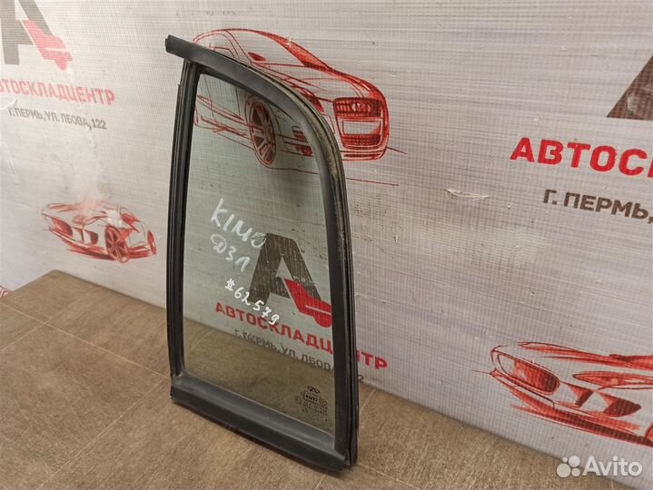 Стекло двери задней левой Chery Kimo A1