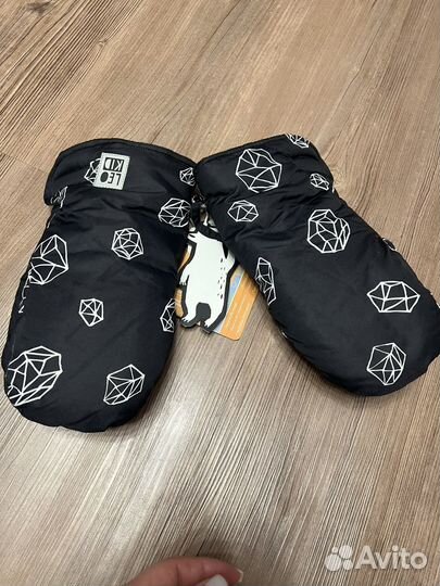 Муфта варежки на коляску leokid