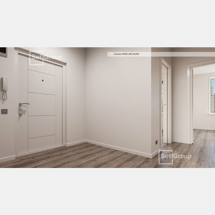 Квартира-студия, 26,8 м², 1/4 эт.