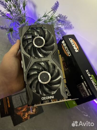 Новая RTX 2060 Super Inno3D 8GB