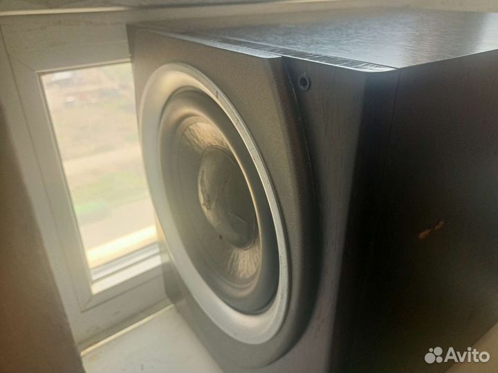 Колонки 2.1 самопальные