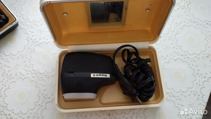 Электробритвы СССР