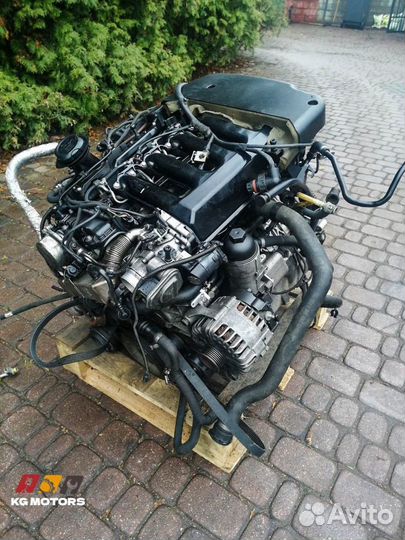 Двигатель M57 306D5 от E70 гарантия 6 месяцев