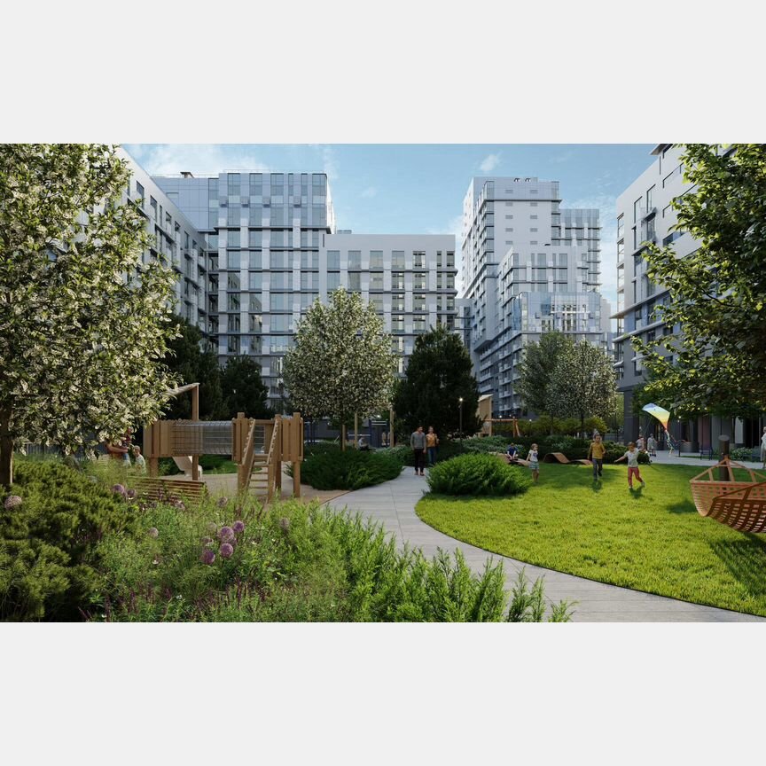 3-к. квартира, 83,2 м², 3/23 эт.