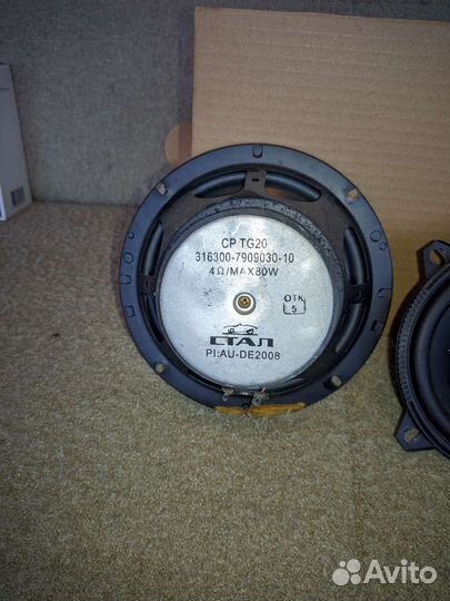 Колонки в авто