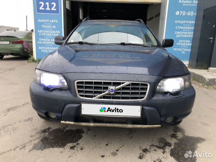 Volvo XC70 2.4 AT, 2001, 367 048 км