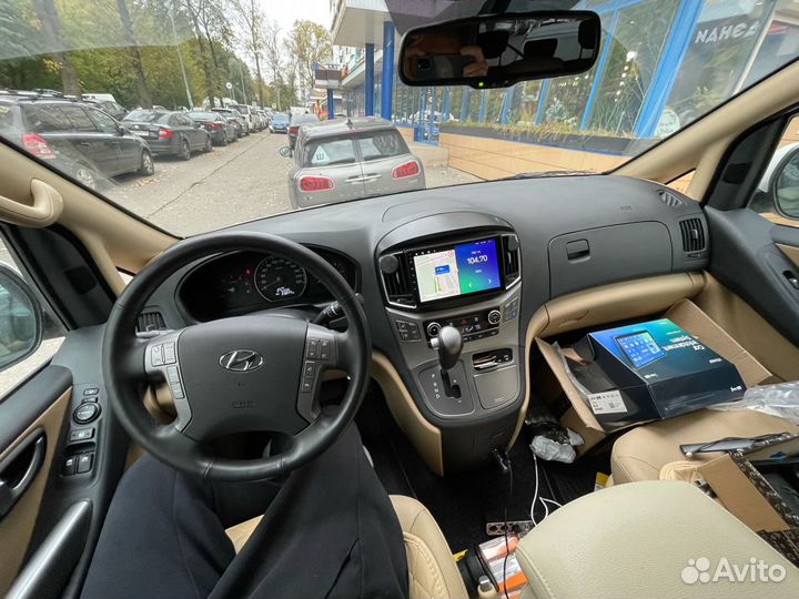 Магнитола Hyundai H1 3 / Grand Starex Android