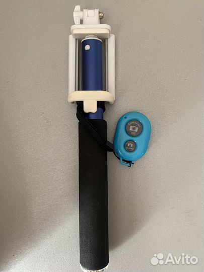 Селфи палка с пультом беспроводная