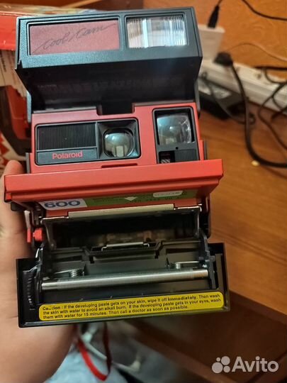 Polaroid 600 plus