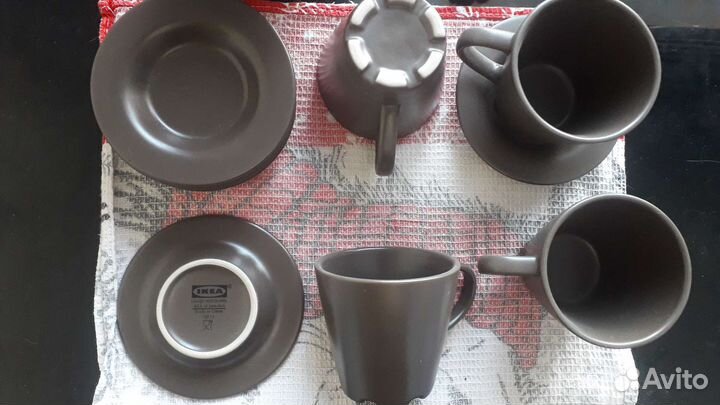 Кофейный, чайный сервиз из икеи