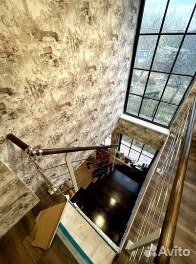 Перила Установка