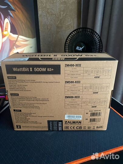 Блок питания 500w
