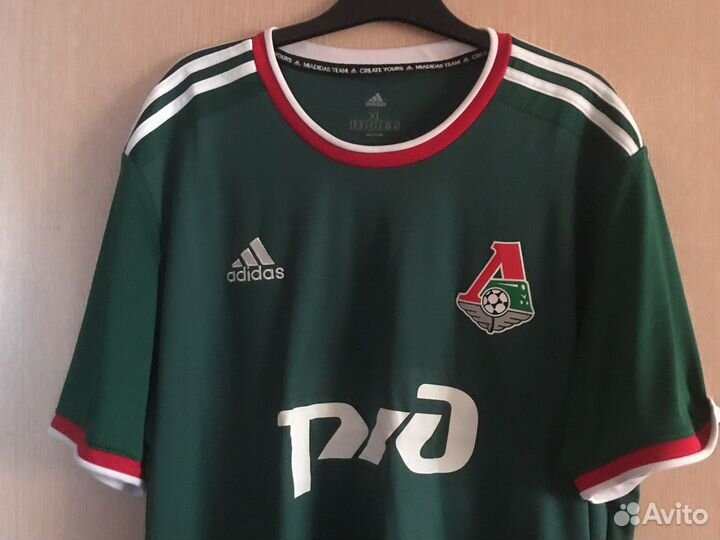 Футболка фк Локомотив сезон 2021/2022 оригинальная