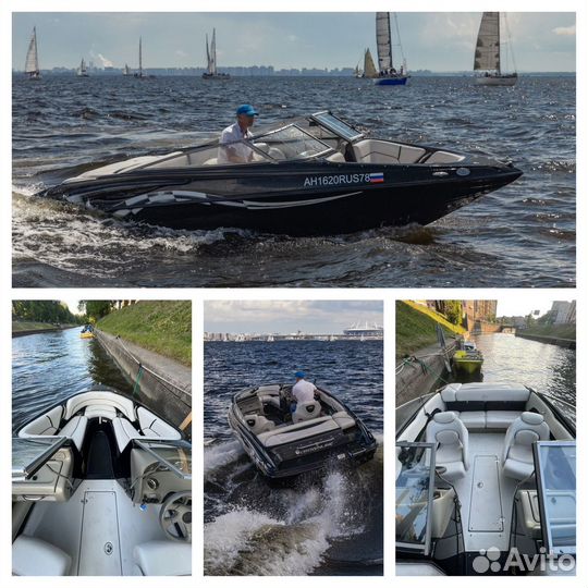 Катер crownline 190LA инжектор volvo penta 4.3