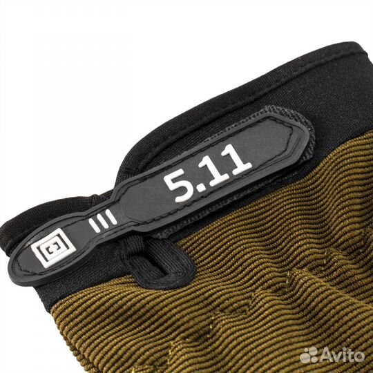 Тактические перчатки 5.11, песок