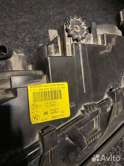 Фары bmw 3 e46 дорестайл