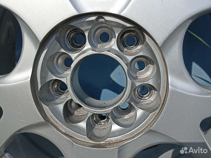 Литые диски kosei с резиной dunlop 205*60*R16