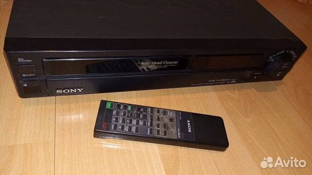 Видеомагнитофон sony SLV-226E