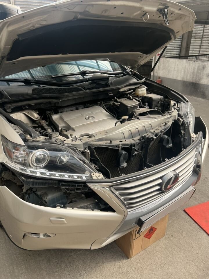 Lexus RX: фото владельца