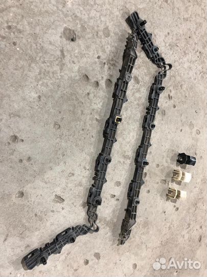 Кронштейн бампера camry