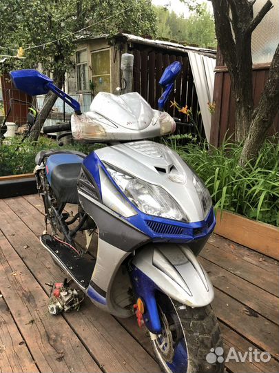 Скутер irbis Nirvana 150
