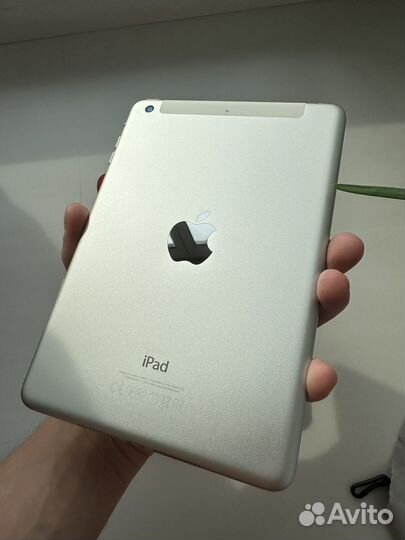 Apple iPad mini 3 16Gb Wi-Fi + Cellular