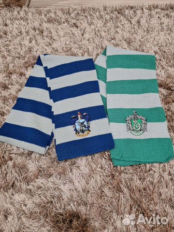 Шарф Гарри Поттер Шарф Слизерин Шарф Когтевран